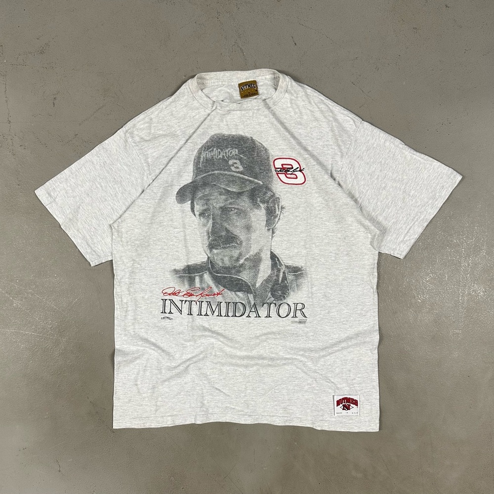 Vintage 90s Nutmeg Nascar Dale Earnhardt Sr Racing Retro Essential Tee T-Shirt